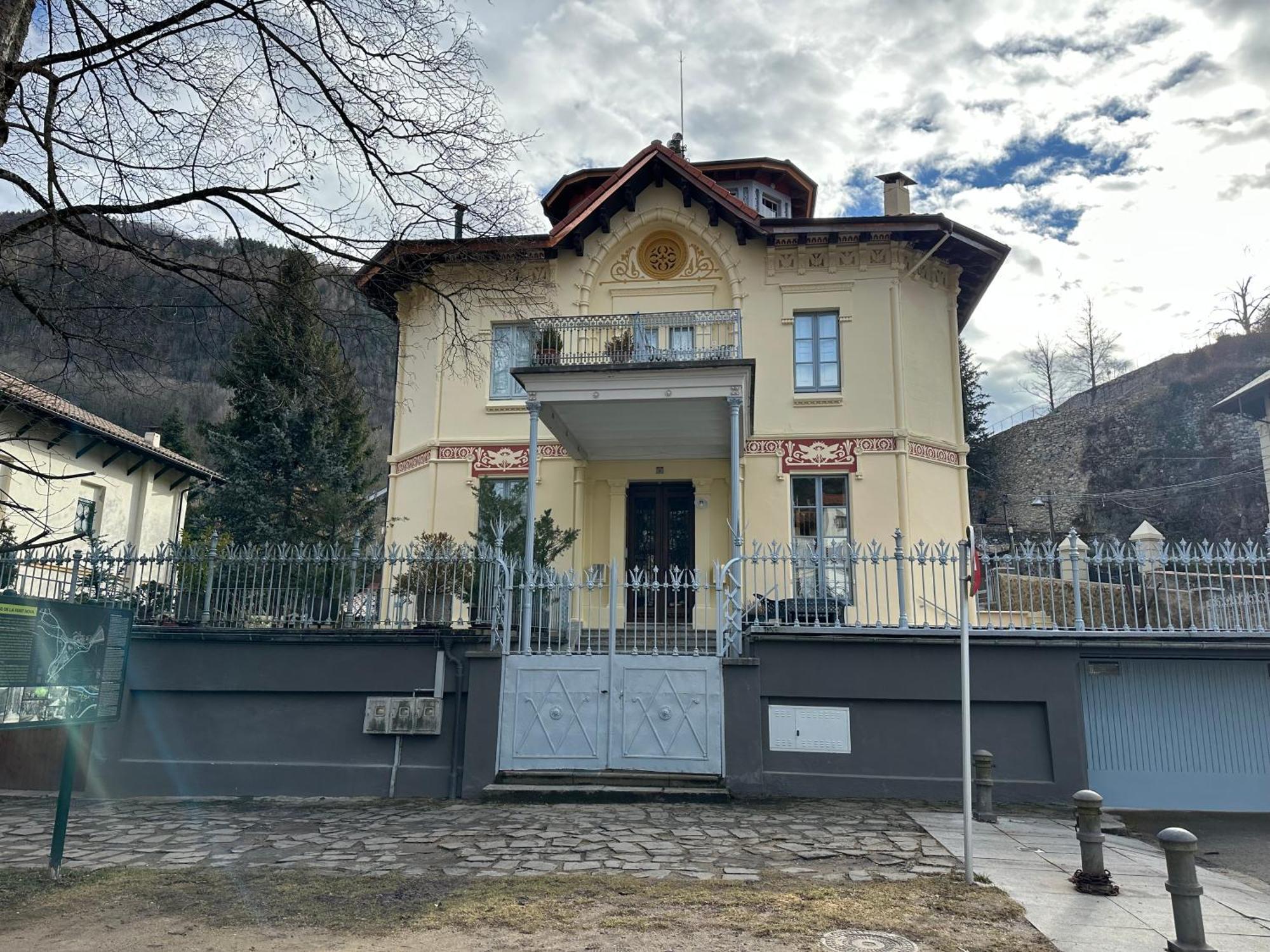 Casa Pomar Apartament Camprodon Exteriér fotografie